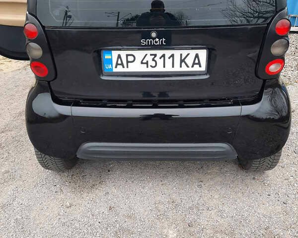 Черный Смарт Форту, объемом двигателя 0.6 л и пробегом 236 тыс. км за 2600 $, фото 3 на Automoto.ua