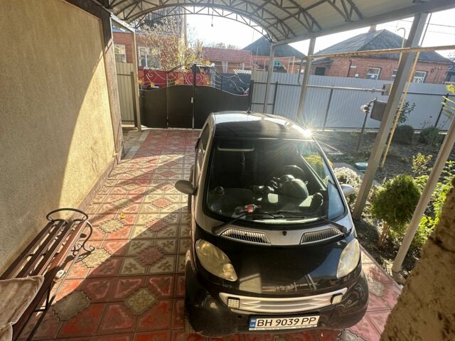 Черный Смарт Форту, объемом двигателя 0.6 л и пробегом 150 тыс. км за 2800 $, фото 1 на Automoto.ua