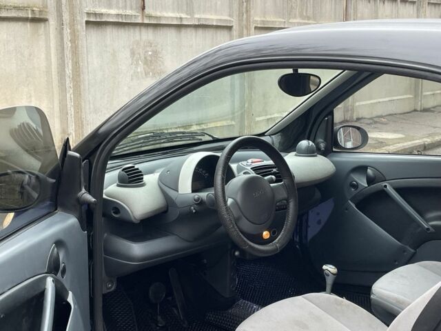 Черный Смарт Форту, объемом двигателя 0.6 л и пробегом 130 тыс. км за 1950 $, фото 8 на Automoto.ua