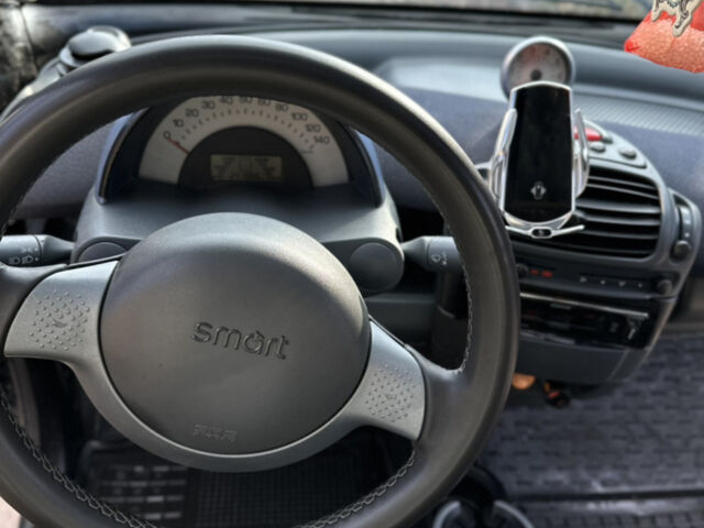 Чорний Смарт Fortwo, об'ємом двигуна 0.7 л та пробігом 242 тис. км за 2999 $, фото 13 на Automoto.ua