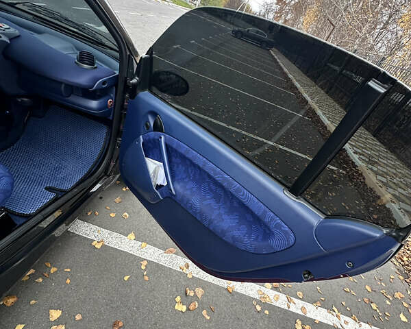 Черный Смарт Форту, объемом двигателя 0.6 л и пробегом 147 тыс. км за 4500 $, фото 19 на Automoto.ua