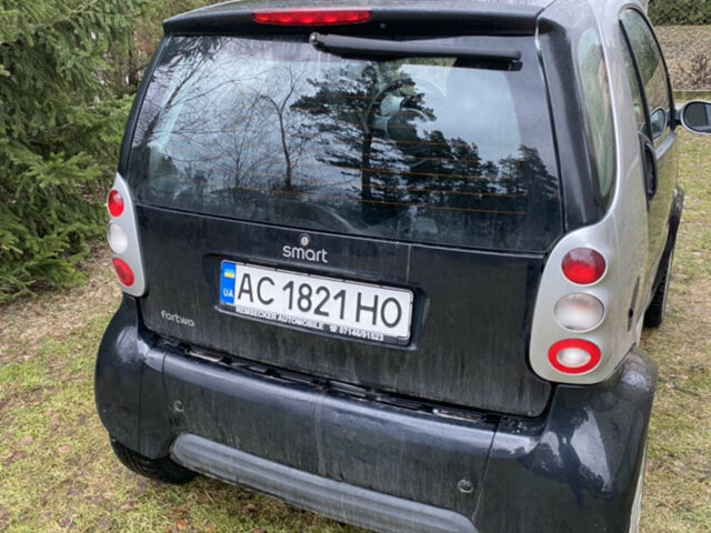 Чорний Смарт Fortwo, об'ємом двигуна 0.6 л та пробігом 128 тис. км за 3200 $, фото 2 на Automoto.ua