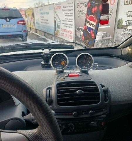 Черный Смарт Форту, объемом двигателя 0.6 л и пробегом 192 тыс. км за 2700 $, фото 7 на Automoto.ua