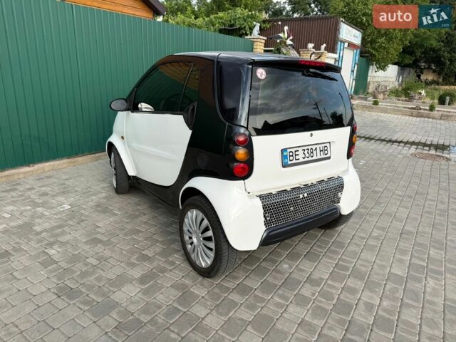 Чорний Смарт Fortwo, об'ємом двигуна 0.6 л та пробігом 196 тис. км за 2150 $, фото 17 на Automoto.ua
