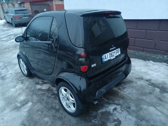 Чорний Смарт Fortwo, об'ємом двигуна 0 л та пробігом 220 тис. км за 3000 $, фото 2 на Automoto.ua