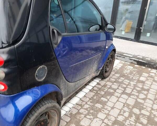 Чорний Смарт Fortwo, об'ємом двигуна 0 л та пробігом 300 тис. км за 2600 $, фото 3 на Automoto.ua