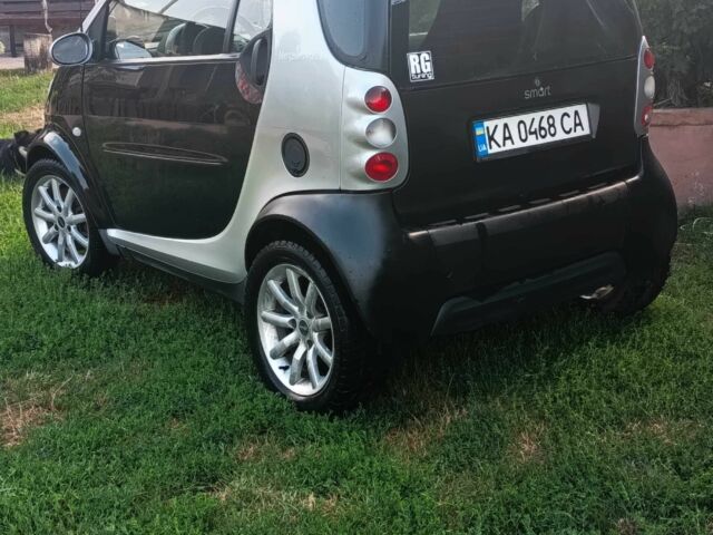 Чорний Смарт Fortwo, об'ємом двигуна 0.6 л та пробігом 221 тис. км за 2510 $, фото 2 на Automoto.ua