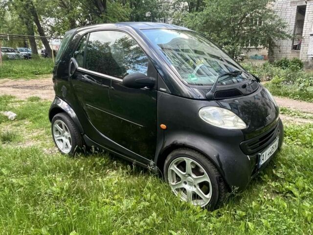 Чорний Смарт Fortwo, об'ємом двигуна 0.6 л та пробігом 170 тис. км за 2550 $, фото 1 на Automoto.ua