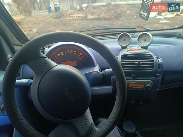 Чорний Смарт Fortwo, об'ємом двигуна 0.6 л та пробігом 170 тис. км за 2900 $, фото 7 на Automoto.ua