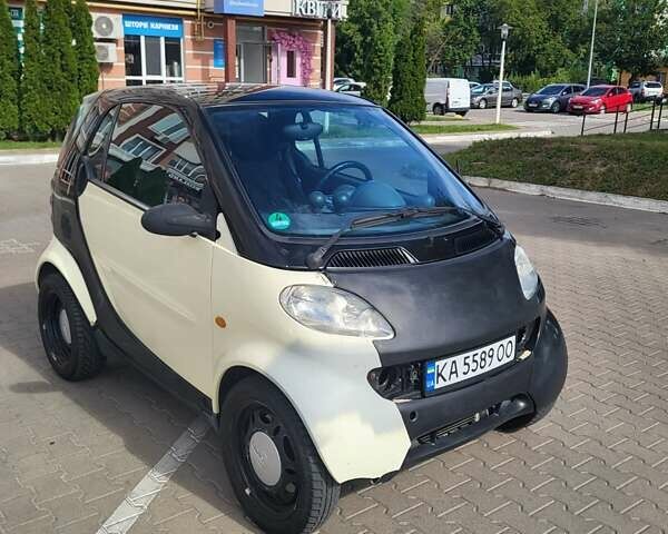 Черный Смарт Форту, объемом двигателя 0.6 л и пробегом 250 тыс. км за 2200 $, фото 7 на Automoto.ua