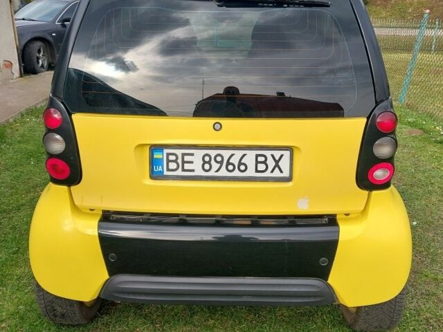 Черный Смарт Форту, объемом двигателя 0 л и пробегом 163 тыс. км за 2900 $, фото 3 на Automoto.ua