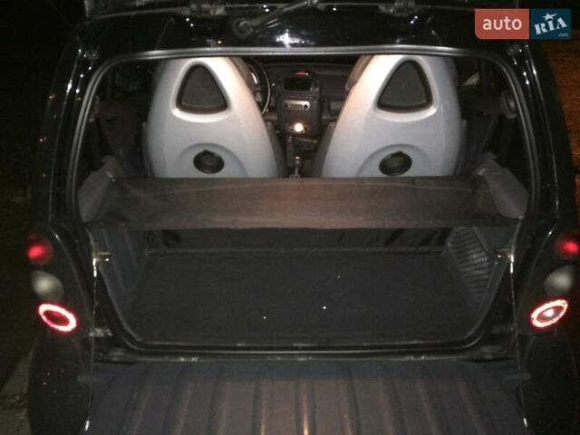 Чорний Смарт Fortwo, об'ємом двигуна 0.6 л та пробігом 230 тис. км за 1699 $, фото 12 на Automoto.ua