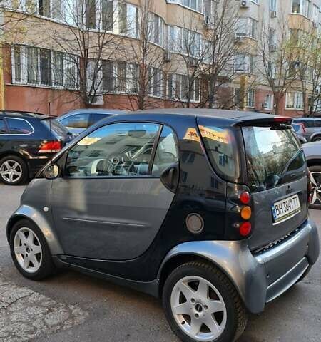 Чорний Смарт Fortwo, об'ємом двигуна 0.6 л та пробігом 205 тис. км за 3200 $, фото 16 на Automoto.ua