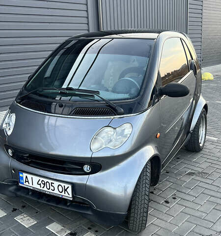 Чорний Смарт Fortwo, об'ємом двигуна 0.8 л та пробігом 200 тис. км за 3500 $, фото 2 на Automoto.ua