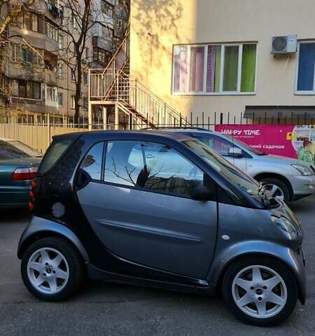 Чорний Смарт Fortwo, об'ємом двигуна 0.6 л та пробігом 205 тис. км за 3200 $, фото 18 на Automoto.ua