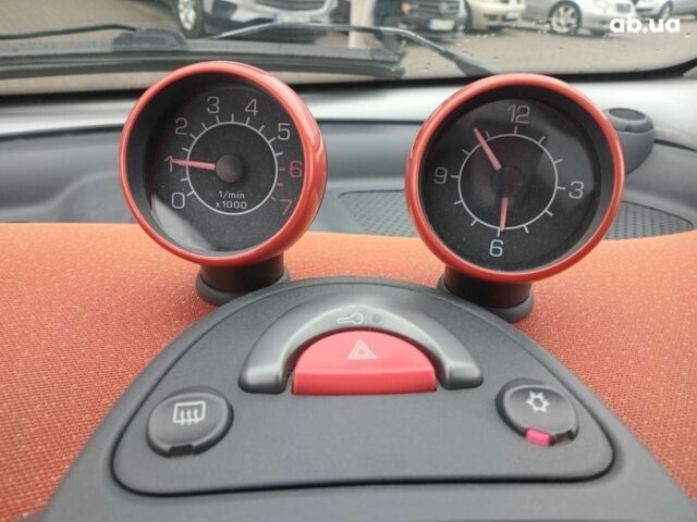 Черный Смарт Форту, объемом двигателя 0.6 л и пробегом 176 тыс. км за 3990 $, фото 7 на Automoto.ua