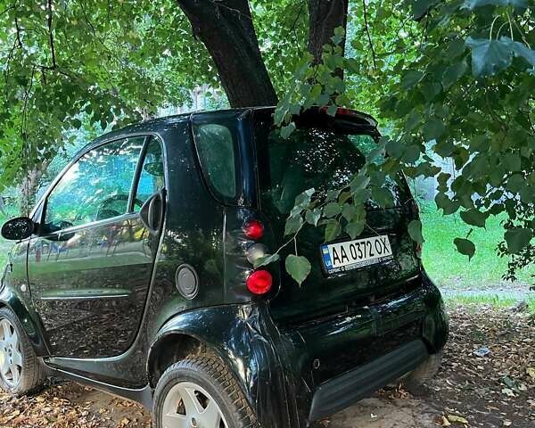 Чорний Смарт Fortwo, об'ємом двигуна 0.6 л та пробігом 230 тис. км за 1699 $, фото 4 на Automoto.ua