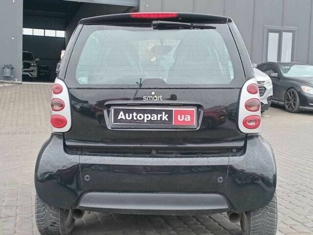 Чорний Смарт Fortwo, об'ємом двигуна 0.6 л та пробігом 176 тис. км за 3990 $, фото 18 на Automoto.ua