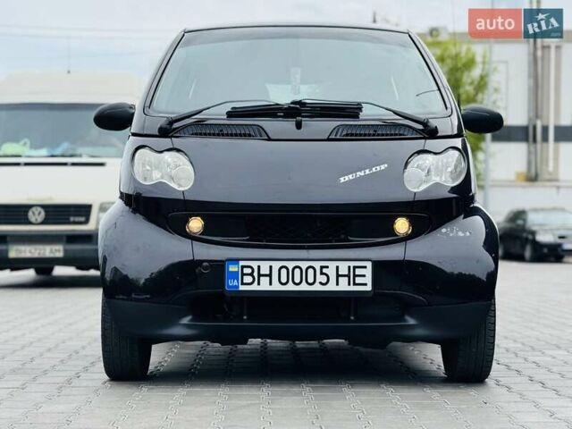 Чорний Смарт Fortwo, об'ємом двигуна 0.6 л та пробігом 200 тис. км за 2600 $, фото 7 на Automoto.ua