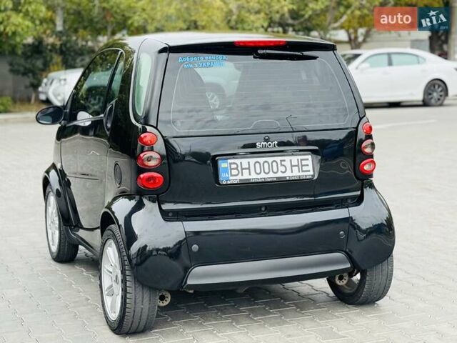 Чорний Смарт Fortwo, об'ємом двигуна 0.6 л та пробігом 200 тис. км за 2600 $, фото 9 на Automoto.ua