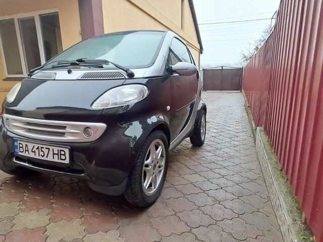 Чорний Смарт Fortwo, об'ємом двигуна 0.6 л та пробігом 174 тис. км за 3500 $, фото 18 на Automoto.ua