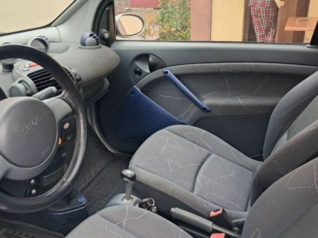 Чорний Смарт Fortwo, об'ємом двигуна 0.6 л та пробігом 174 тис. км за 3500 $, фото 16 на Automoto.ua