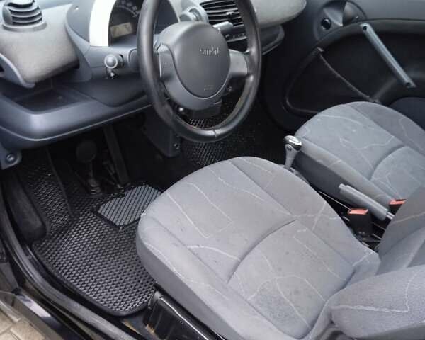 Черный Смарт Форту, объемом двигателя 0.6 л и пробегом 250 тыс. км за 1900 $, фото 7 на Automoto.ua