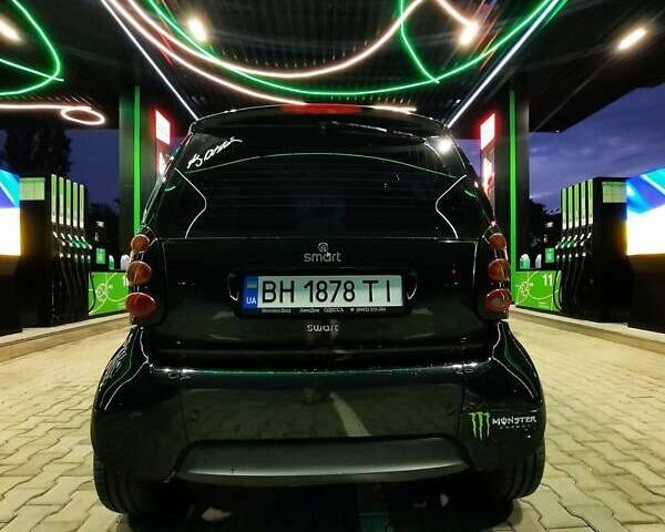 Чорний Смарт Fortwo, об'ємом двигуна 0.8 л та пробігом 220 тис. км за 3200 $, фото 2 на Automoto.ua