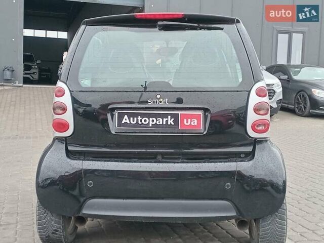 Чорний Смарт Fortwo, об'ємом двигуна 0.6 л та пробігом 176 тис. км за 3990 $, фото 19 на Automoto.ua