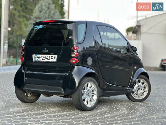 Чорний Смарт Fortwo, об'ємом двигуна 0.6 л та пробігом 201 тис. км за 3300 $, фото 7 на Automoto.ua