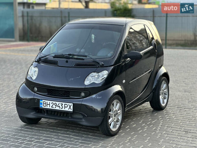 Чорний Смарт Fortwo, об'ємом двигуна 0.6 л та пробігом 201 тис. км за 3300 $, фото 11 на Automoto.ua