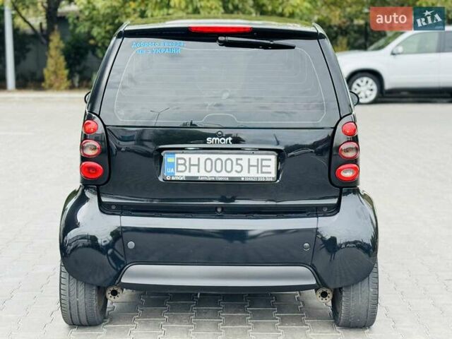 Чорний Смарт Fortwo, об'ємом двигуна 0.6 л та пробігом 200 тис. км за 2600 $, фото 14 на Automoto.ua