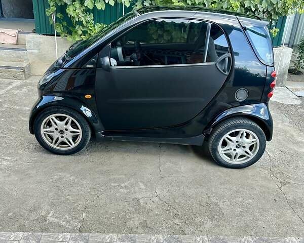 Черный Смарт Форту, объемом двигателя 0.6 л и пробегом 188 тыс. км за 3187 $, фото 2 на Automoto.ua