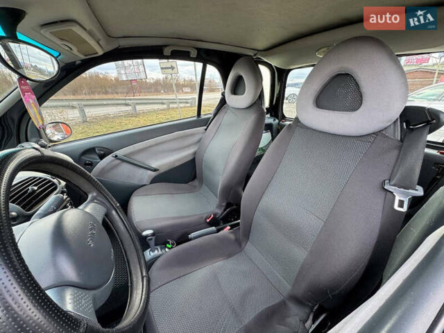 Чорний Смарт Fortwo, об'ємом двигуна 0.6 л та пробігом 237 тис. км за 2500 $, фото 16 на Automoto.ua