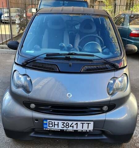 Чорний Смарт Fortwo, об'ємом двигуна 0.6 л та пробігом 205 тис. км за 3200 $, фото 3 на Automoto.ua