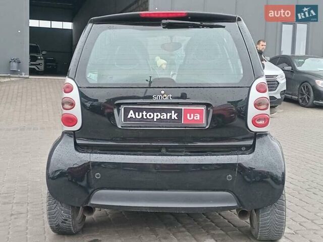 Чорний Смарт Fortwo, об'ємом двигуна 0.6 л та пробігом 176 тис. км за 3990 $, фото 18 на Automoto.ua