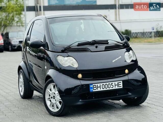 Чорний Смарт Fortwo, об'ємом двигуна 0.6 л та пробігом 200 тис. км за 2600 $, фото 3 на Automoto.ua