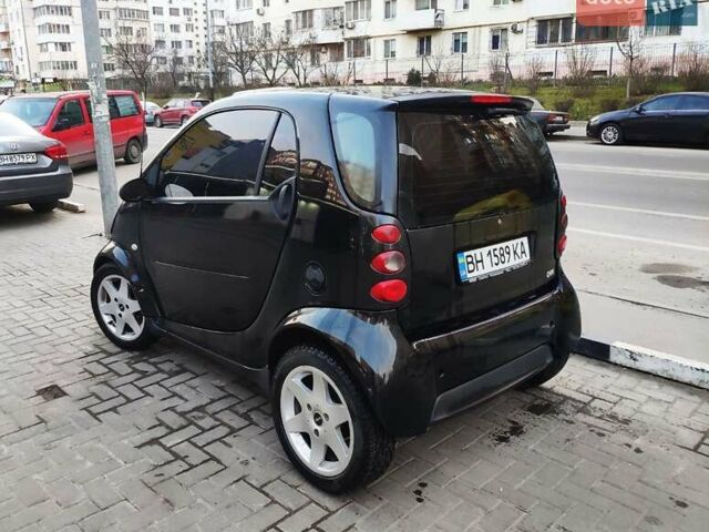Чорний Смарт Fortwo, об'ємом двигуна 0.6 л та пробігом 190 тис. км за 2600 $, фото 3 на Automoto.ua