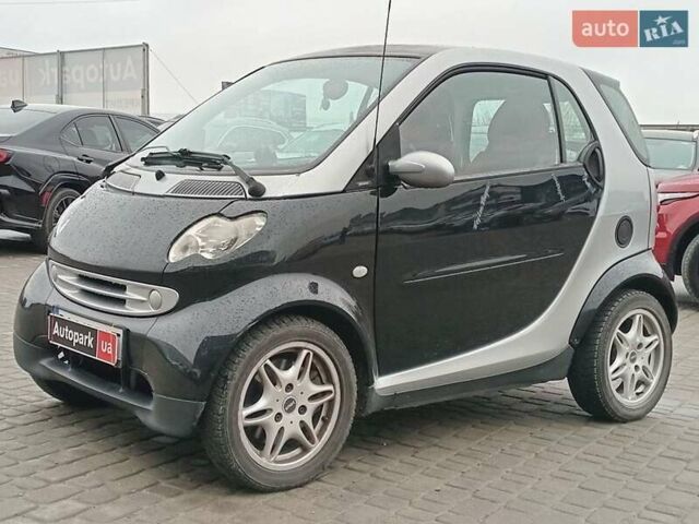 Чорний Смарт Fortwo, об'ємом двигуна 0.6 л та пробігом 176 тис. км за 3990 $, фото 15 на Automoto.ua