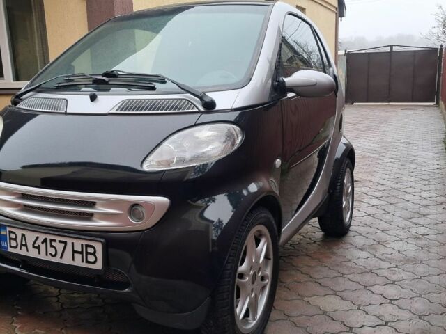 Чорний Смарт Fortwo, об'ємом двигуна 0.6 л та пробігом 174 тис. км за 3500 $, фото 7 на Automoto.ua