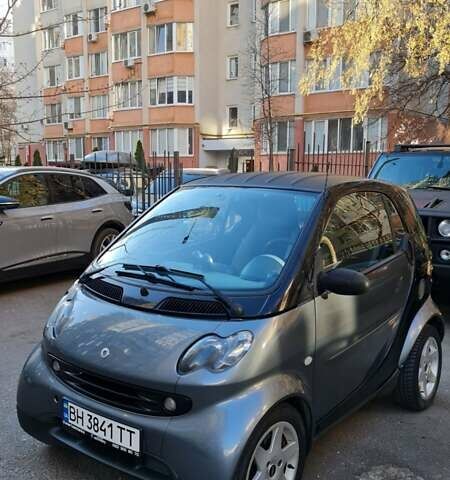 Чорний Смарт Fortwo, об'ємом двигуна 0.6 л та пробігом 205 тис. км за 3200 $, фото 14 на Automoto.ua