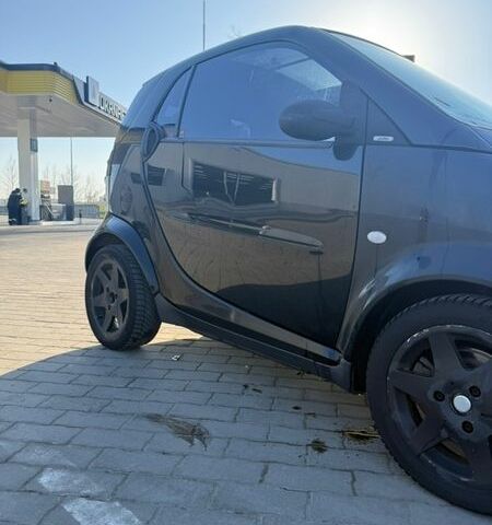 Черный Смарт Форту, объемом двигателя 0.6 л и пробегом 225 тыс. км за 2500 $, фото 3 на Automoto.ua