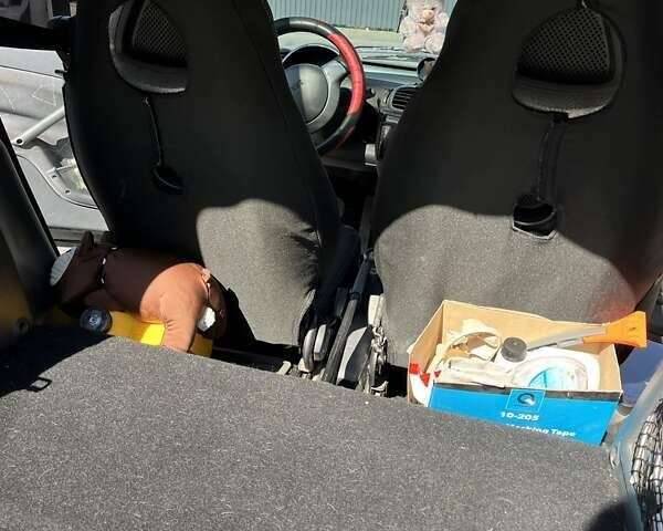 Черный Смарт Форту, объемом двигателя 0.6 л и пробегом 160 тыс. км за 2500 $, фото 9 на Automoto.ua