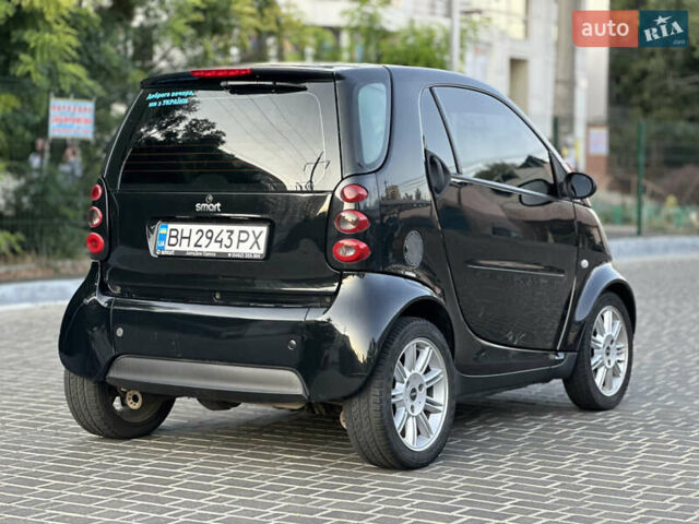 Чорний Смарт Fortwo, об'ємом двигуна 0.6 л та пробігом 201 тис. км за 3300 $, фото 13 на Automoto.ua