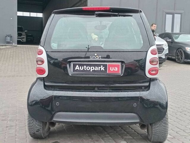 Чорний Смарт Fortwo, об'ємом двигуна 0.6 л та пробігом 176 тис. км за 3990 $, фото 17 на Automoto.ua