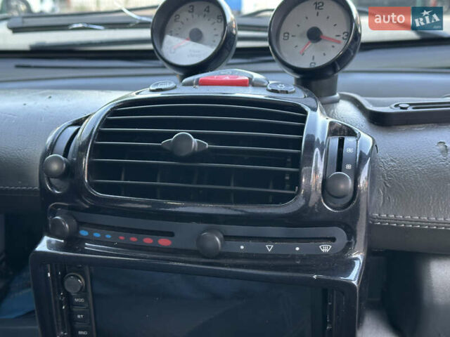 Чорний Смарт Fortwo, об'ємом двигуна 0.6 л та пробігом 201 тис. км за 3300 $, фото 20 на Automoto.ua