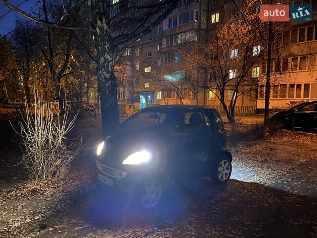 Чорний Смарт Fortwo, об'ємом двигуна 0.6 л та пробігом 230 тис. км за 1699 $, фото 13 на Automoto.ua