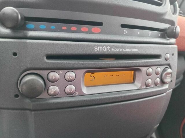 Чорний Смарт Fortwo, об'ємом двигуна 0.6 л та пробігом 176 тис. км за 3990 $, фото 10 на Automoto.ua