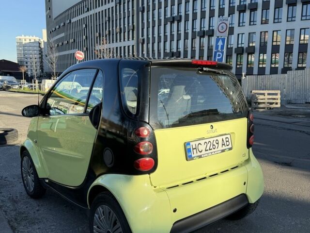 Чорний Смарт Fortwo, об'ємом двигуна 0.8 л та пробігом 170 тис. км за 3700 $, фото 1 на Automoto.ua