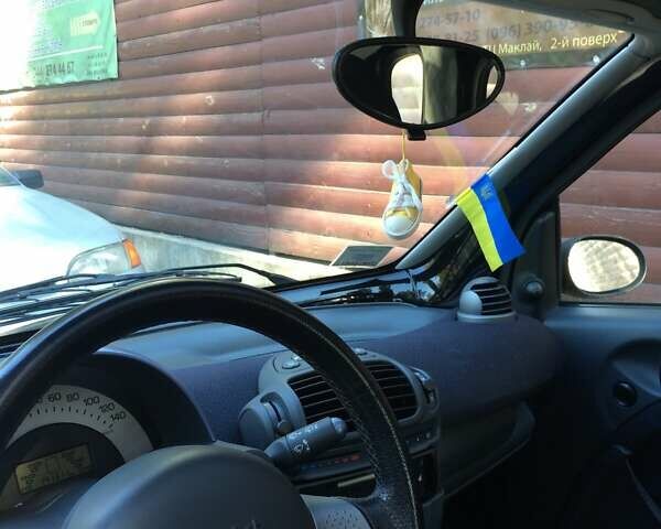 Чорний Смарт Fortwo, об'ємом двигуна 0.6 л та пробігом 230 тис. км за 1699 $, фото 10 на Automoto.ua